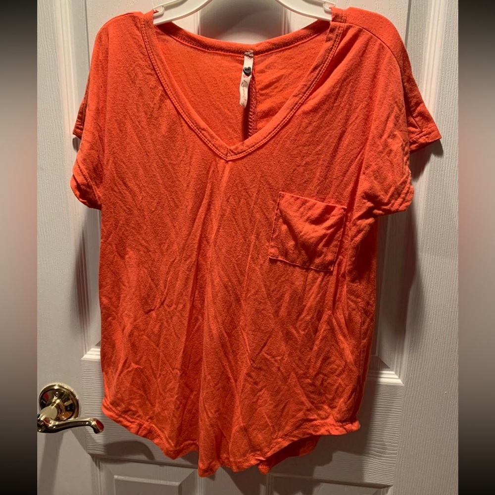 Poof! Orange Top